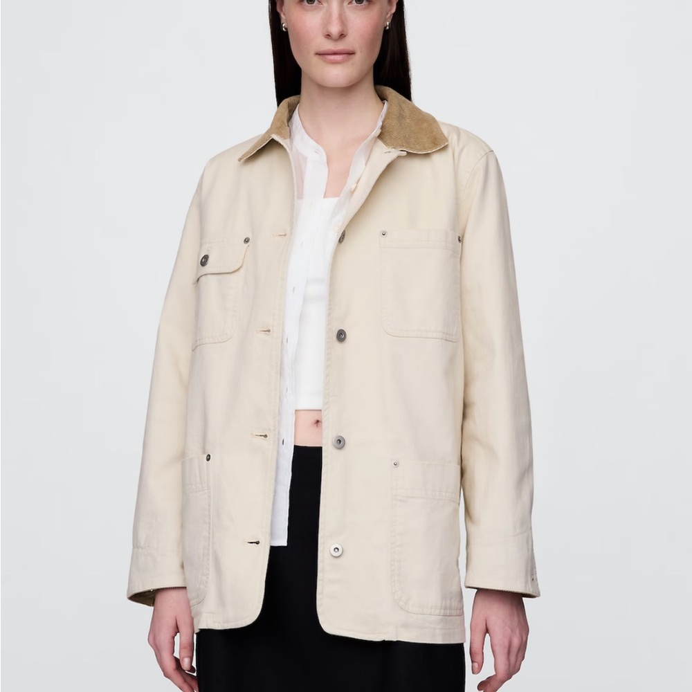 Gap Corduroy Collar Barn Jacket